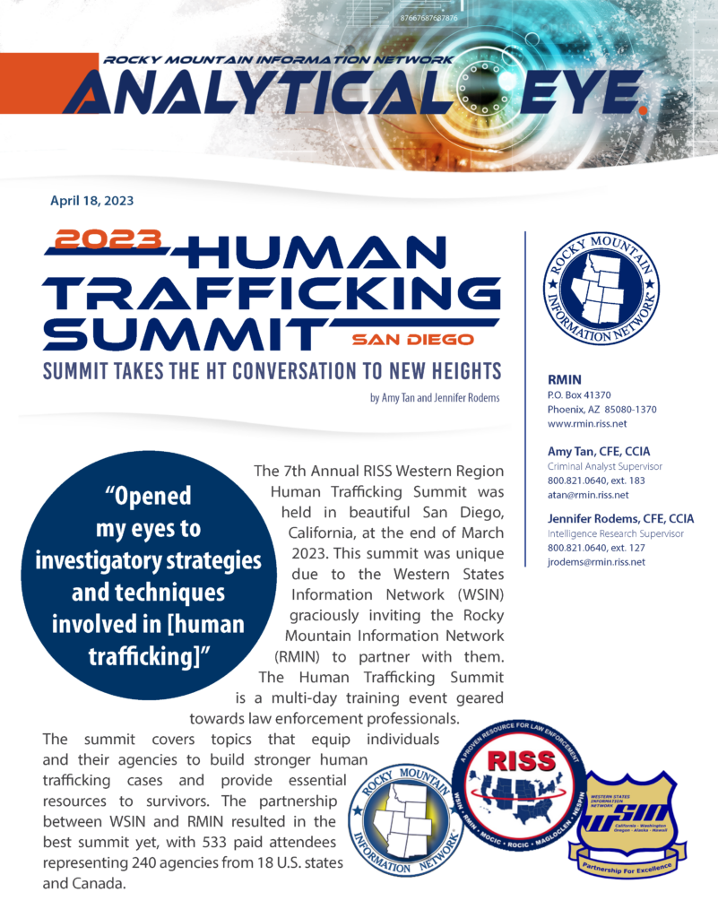 2023 Human Trafficking Summit San Diego