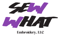 Sew What Logo and Details